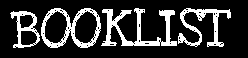 booklist tag